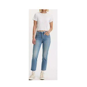 Levi's Premium Wedgie Straight size 25  (26 L) Brand new with tags.